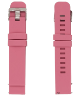 MeanIT Zamjenski remen za smartwatch, 20 mm, roza - MSWREM5
