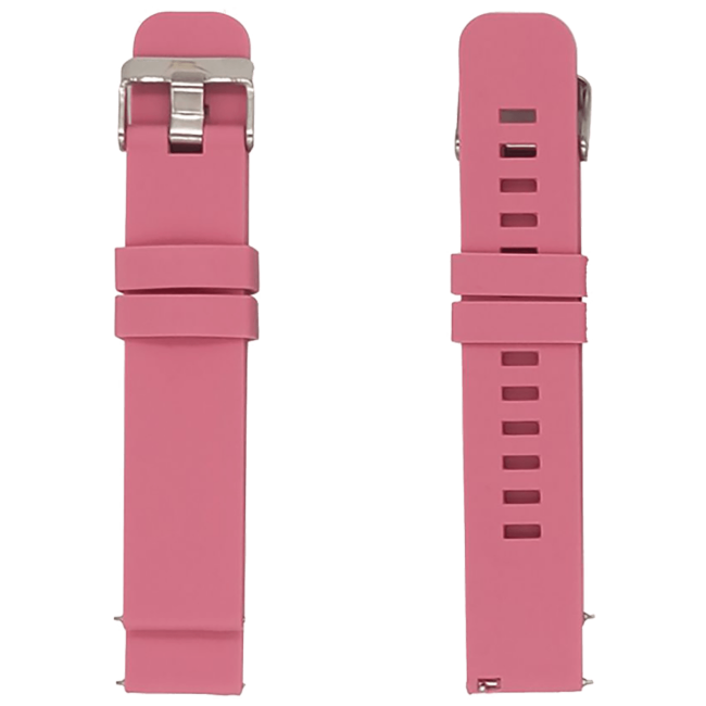 MeanIT Zamjenski remen za smartwatch, 20 mm, roza - MSWREM5