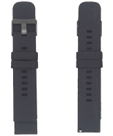 MeanIT Zamjenski remen za smartwatch, 22 mm, crna - MSWREM1