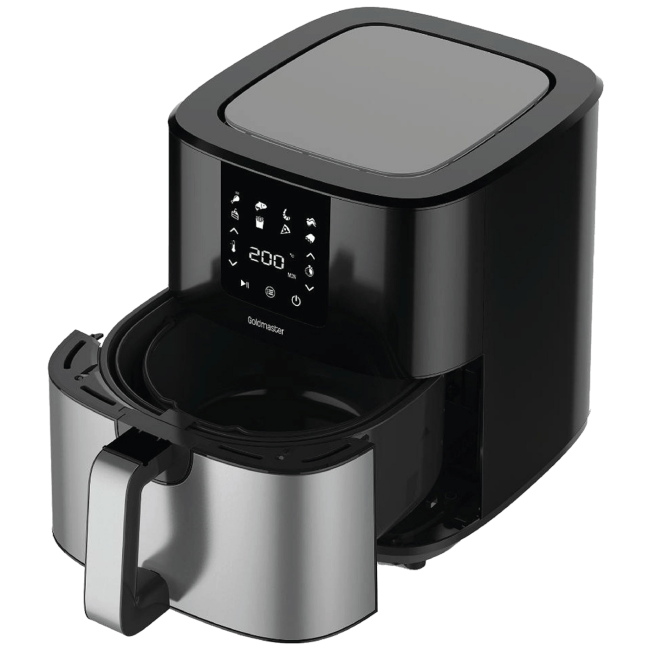 Goldmaster Friteza na vrući zrak, 1500W, zapremina 7 lit - GM-7459 - Image 2