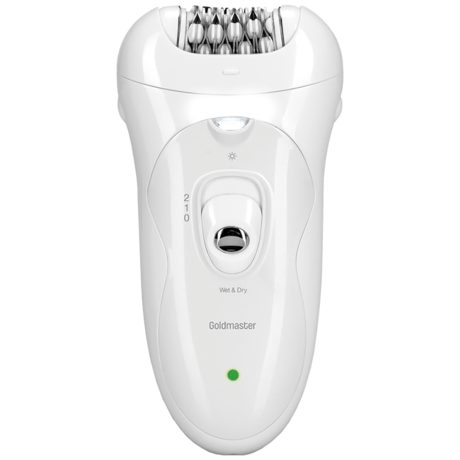 Goldmaster Epilator, 2 brzine, Wet & Dry - GM-8136 Alya Epilator