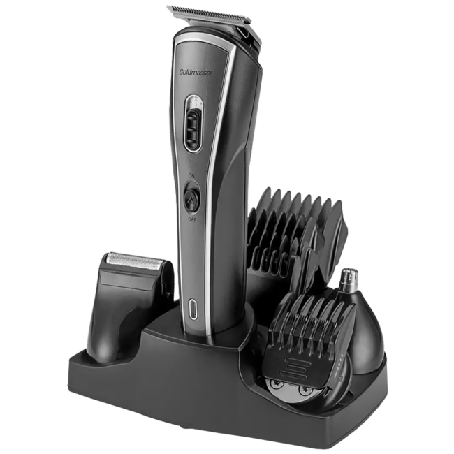 Goldmaster Trimer i šišač, set za njegu, 9u1, Accu - GS-7001 Imaj