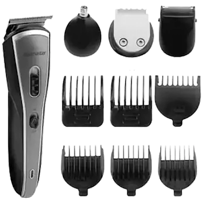 Goldmaster Trimer i šišač, set za njegu, 9u1, Accu - GS-7001 Imaj - Image 2