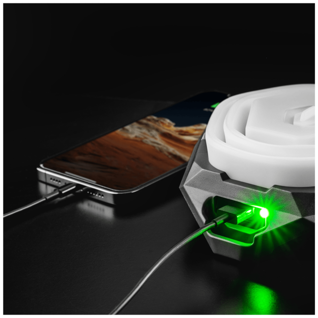 Nebo Ručna svjetiljka, LED, 1000 lm, 2500 mAh, IPX4 - NEB-LTN-1003-G - Image 4