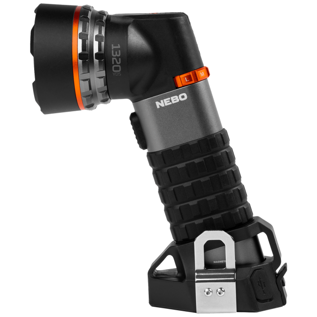 Nebo Ručna svjetiljka, LED, 780 lm, 9000 mAh, IP67 - NEB-SPT-1000-G - Image 3