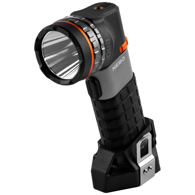 Nebo Ručna svjetiljka, LED, 450 lm, 9000 mAh, IP67 - NEB-SPT-1003-G