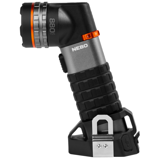 Nebo Ručna svjetiljka, LED, 450 lm, 9000 mAh, IP67 - NEB-SPT-1003-G - Image 3