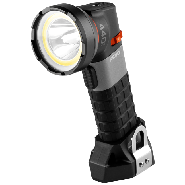 Nebo Ručna svjetiljka, LED, 500 lm, 2000 mAh, IP67 - NEB-SPT-1004-G