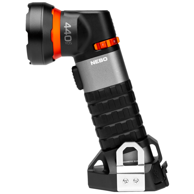 Nebo Ručna svjetiljka, LED, 500 lm, 2000 mAh, IP67 - NEB-SPT-1004-G - Image 3