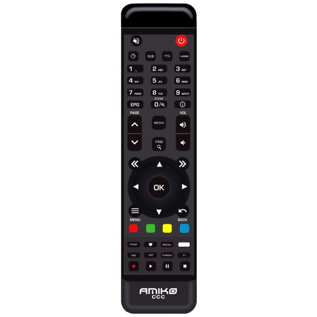 Amiko Prijemnik satelitski, DVB-S/S2, Full HD, USB, WiFi - MIRA3 WIFI - Image 3