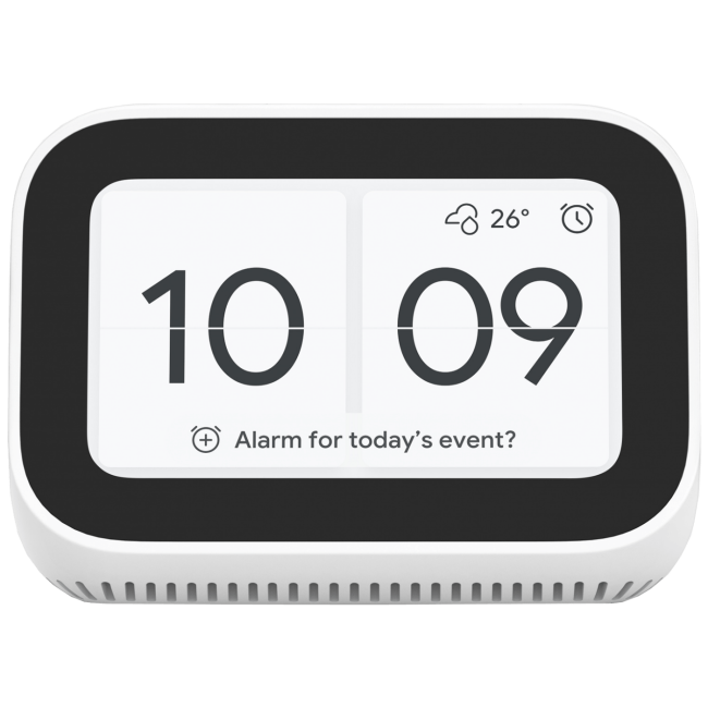 Xiaomi Pametni 4" zaslon, sat, WiFi, Bluetooth, Google Assistant - Xiaomi Mi Smart Clock EU - Image 5