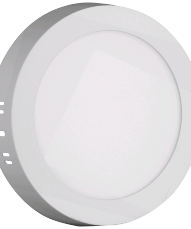 Avide Plafonjera LED, 12W, 950 lm, 4000K, IP20 - ACSMNW-R-12W-ALU