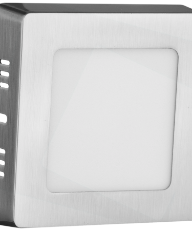 Avide Plafonjera LED, 6W, 420 lm, 4000K, IP20 - ACSMNW-S-6W-ALU-SN