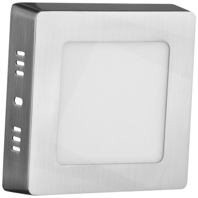 Avide Plafonjera LED, 6W, 420 lm, 4000K, IP20 - ACSMNW-S-6W-ALU-SN
