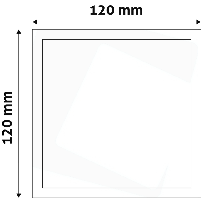 Avide Plafonjera LED, 6W, 420 lm, 4000K, IP20 - ACSMNW-S-6W-ALU-SN - Image 3