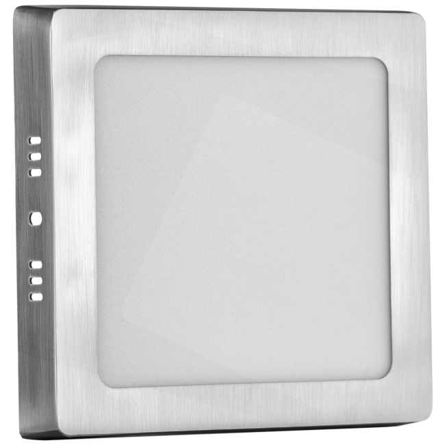 Avide Plafonjera LED, 12W, 950 lm, 4000K, IP20 - ACSMNW-S-12W-ALU-SN