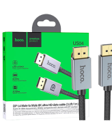 hoco. Kabl display port na display port, US04, 1 met - US04 1M