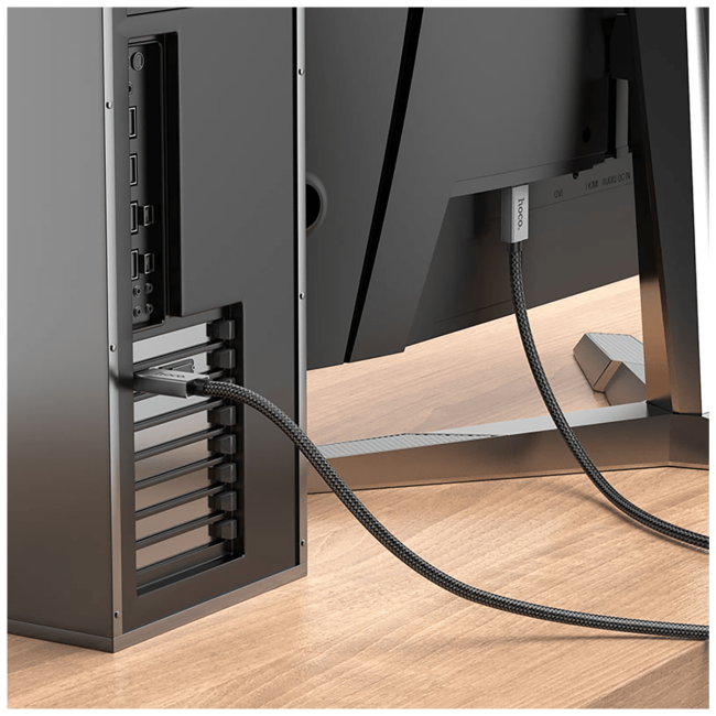 hoco. Kabl display port na display port, US04, 1 met - US04 1M - Image 6