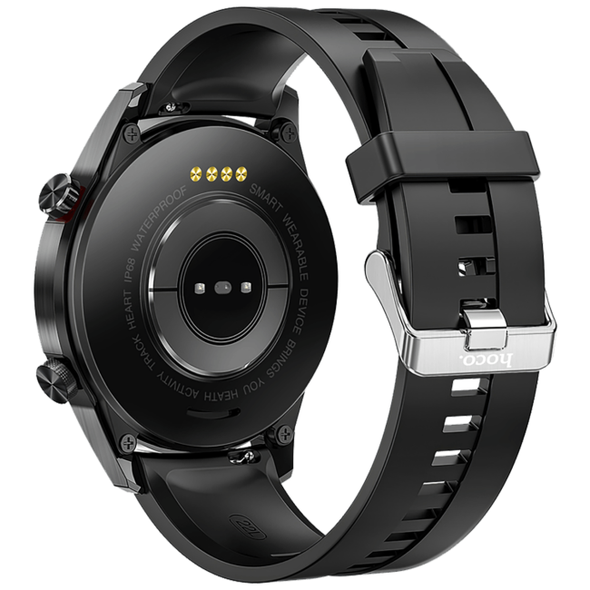 hoco. Pametni sat, 1.28" zaslon, Dual Bluetooth, IP68 - Y2 Pro - Image 4