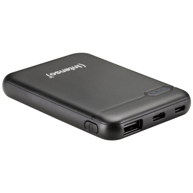 (Intenso) Prijenosni punjač za mobitele i tablete 5000mAh - POWERBANK XS5000 Black - Image 2