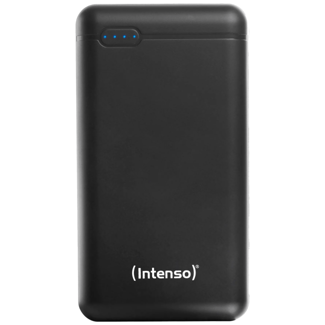 (Intenso) Prijenosni punjač za mobitele i tablete 20000mAh - POWERBANK XS20000 Black - Image 3