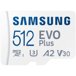Samsung Micro SDXC kartica, 512GB, 130 MB/s, UHS-I Class 10, Evo - EVO Plus 512GB, 130 MB/s