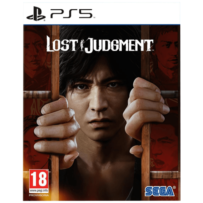 Sega Igra PlayStation 5: Lost Judgment - PS5 Lost Judgment EU