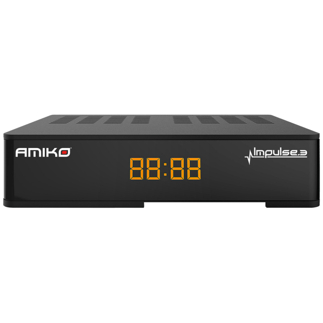 Amiko Prijemnik zemaljski, DVB-T2/C, FullHD, H.265, HDMI, USB - Impulse 3