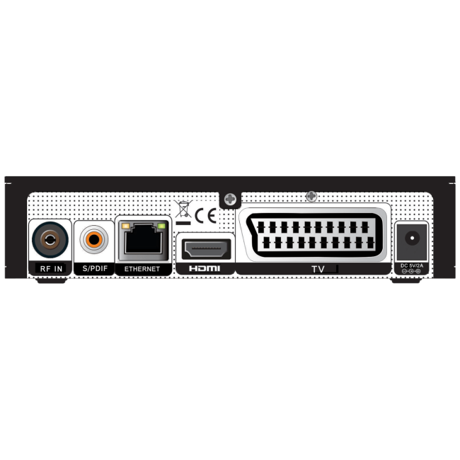 Amiko Prijemnik zemaljski, DVB-T2/C, FullHD, H.265, HDMI, USB - Impulse 3 - Image 2