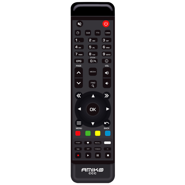 Amiko Prijemnik zemaljski, DVB-T2/C, FullHD, H.265, HDMI, USB - Impulse 3 - Image 3
