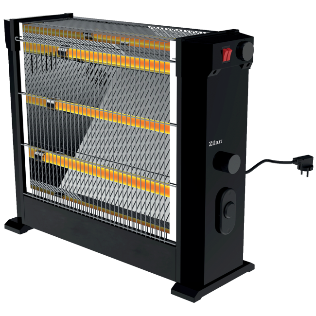 Zilan Grijalica sa halogenim ( kvarcnim ) grijačem, 2250 W - ZLN6845