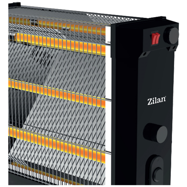 Zilan Grijalica sa halogenim ( kvarcnim ) grijačem, 2250 W - ZLN6845 - Image 2