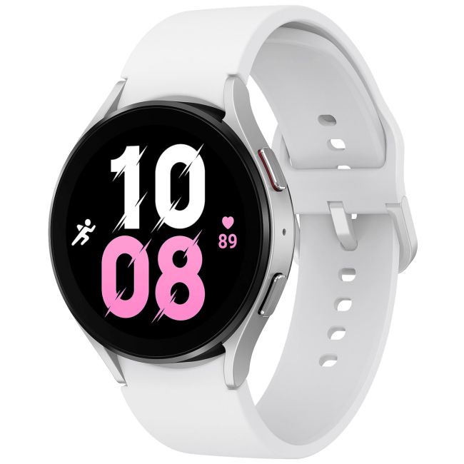 Samsung SAT pametni, R910, 1.4", vodootporan, WiFi, BT, 410 mAh - R910 Watch 5 44mm Silver EU