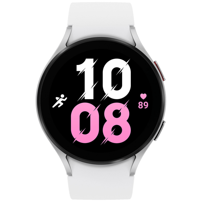 Samsung SAT pametni, R910, 1.4", vodootporan, WiFi, BT, 410 mAh - R910 Watch 5 44mm Silver EU - Image 2