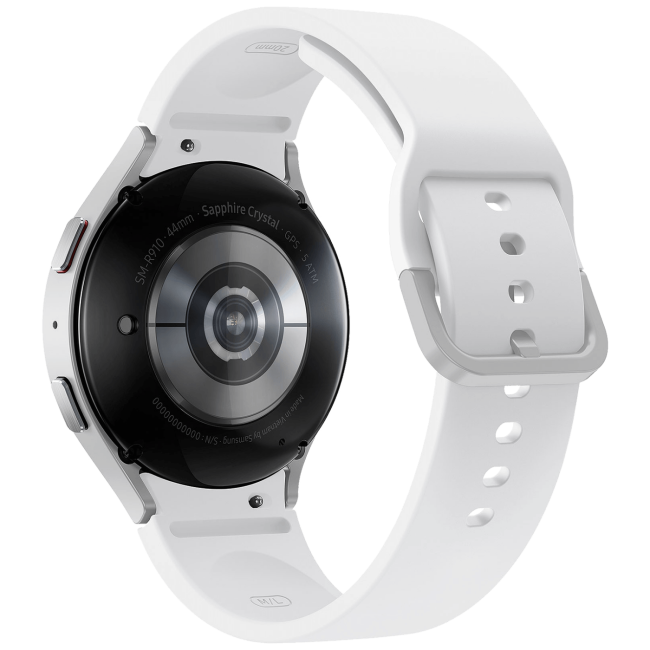 Samsung SAT pametni, R910, 1.4", vodootporan, WiFi, BT, 410 mAh - R910 Watch 5 44mm Silver EU - Image 3