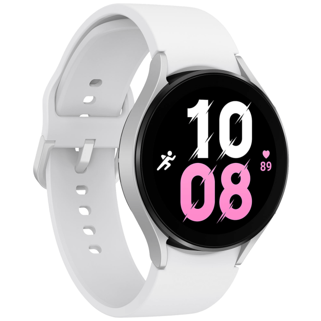 Samsung SAT pametni, R910, 1.4", vodootporan, WiFi, BT, 410 mAh - R910 Watch 5 44mm Silver EU - Image 4