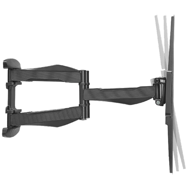 home Nosač za TV prijemnike 37"-80", 45 kg, 4D - LCDH 33 - Image 3