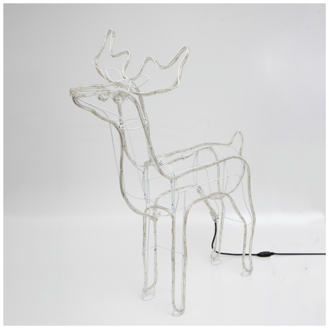 home Dekorativna rasvjeta, LED 3D figura, jelen - ROPE 1 - Image 2