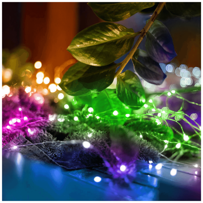 home Dekorativna LED rasvjeta, niz LED žarulja - ML 20/M - Image 2