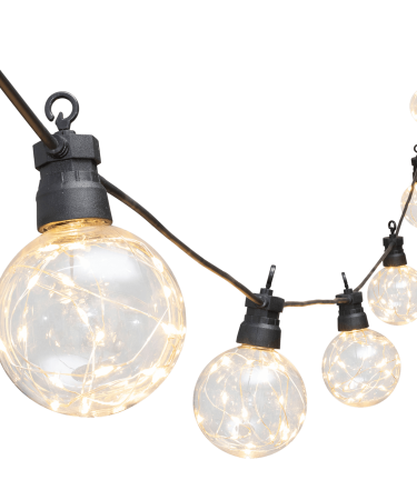 home Dekorativna LED rasvjeta, 10 LED kugli  - LPL 10 GLOBE