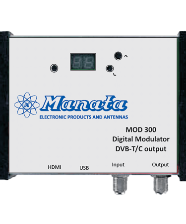 Manata Modulator, 1 HDMI to DVB T/C - MOD-300
