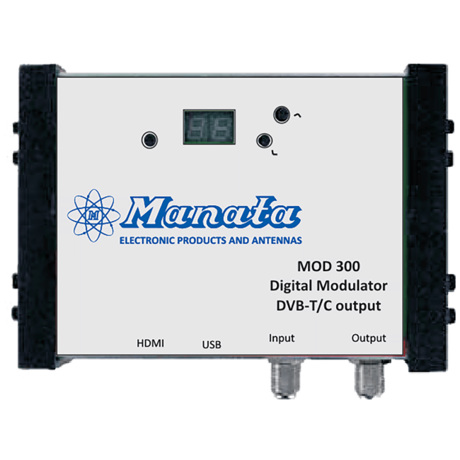 Manata Modulator, 1 HDMI to DVB T/C - MOD-300