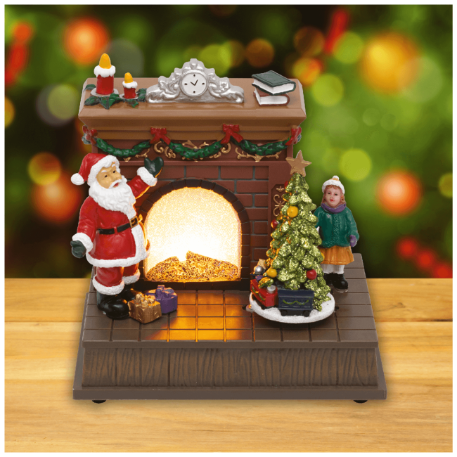 home Dekorativna LED rasvjeta, Diorama, kamin - DRM 14 - Image 2