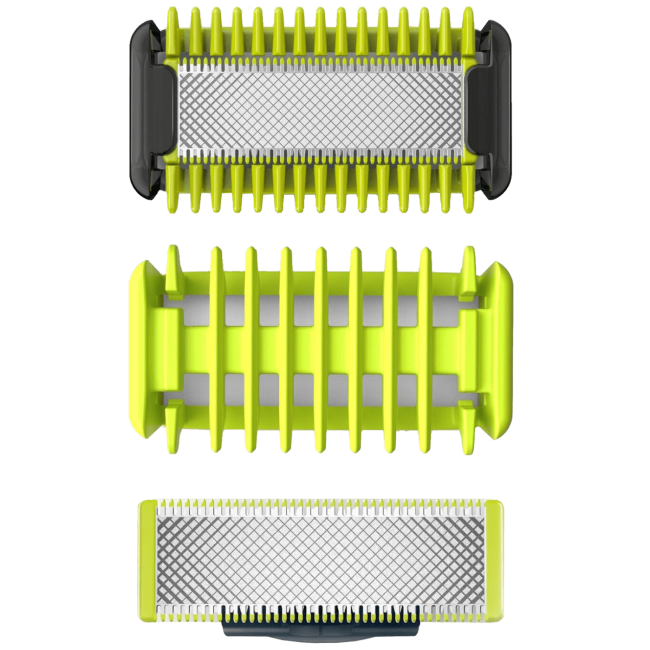 Philips Komplet Lice + Tijelo za OneBlade - QP620/50