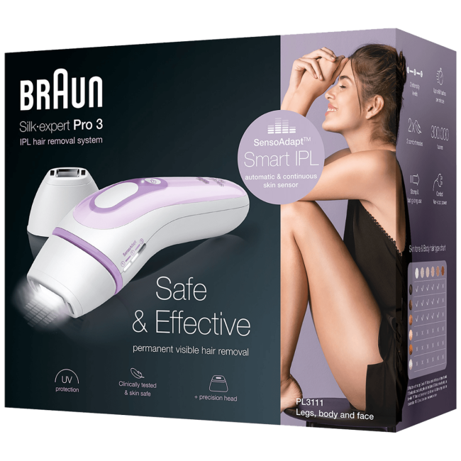 Braun IPL Aparat za uklanjanje dlačica, Silk-expert Pro - PL3111 - Image 2