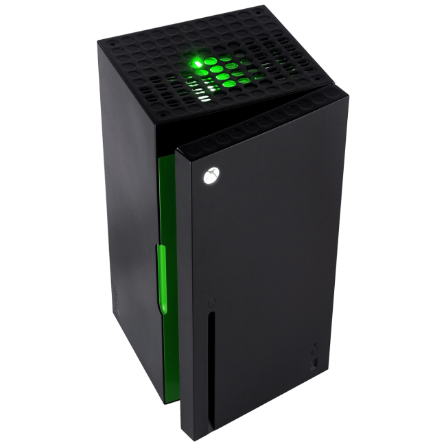 Ukonic Mini Frižider, replika  Xbox Series X  - Xbox Series X Mini Fridge