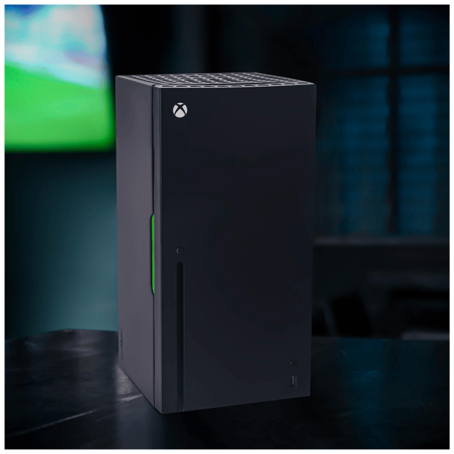 Ukonic Mini Frižider, replika  Xbox Series X  - Xbox Series X Mini Fridge - Image 2