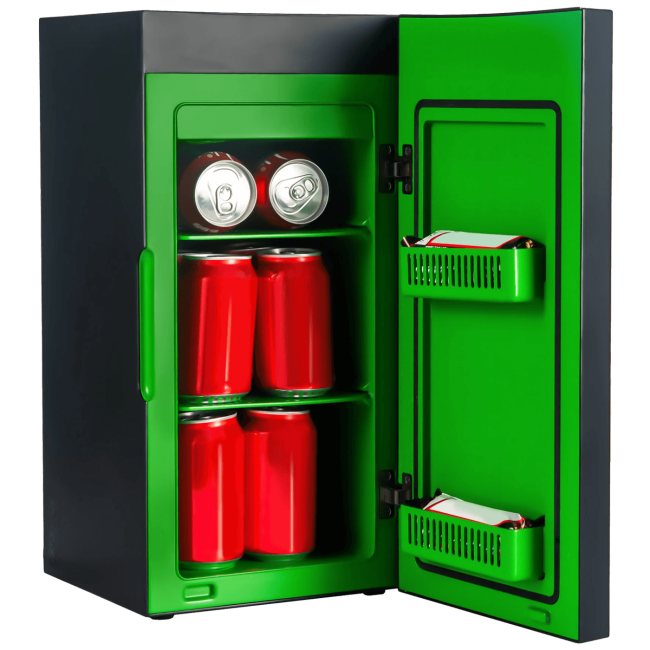 Ukonic Mini Frižider, replika  Xbox Series X  - Xbox Series X Mini Fridge - Image 3