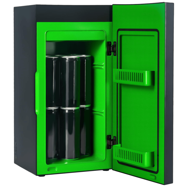 Ukonic Mini Frižider, replika  Xbox Series X  - Xbox Series X Mini Fridge - Image 5