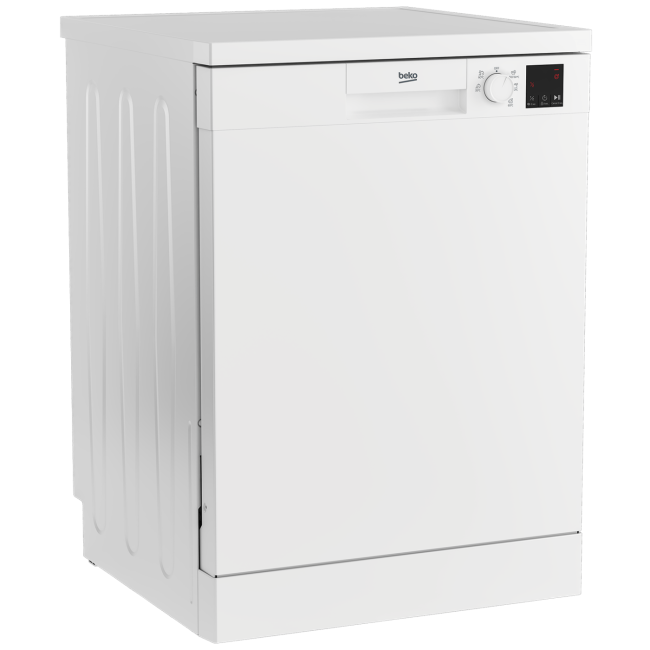 Beko Mašina za pranje suđa, 13 kompleta, 5 programa, E - DVN 05320 W - Image 2